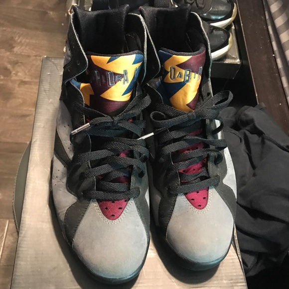 2011 Air Jordan Retro 7s “ Bordeaux “ Size 12 . - Picture 2 of 7